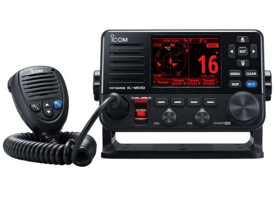 Marine Radio - Icom IC-M510E - VHF Marine Radio