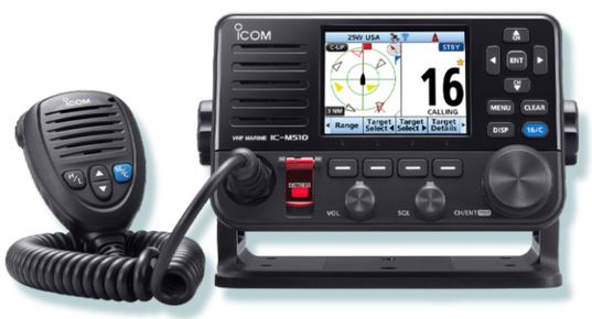 Marine Radio - Icom IC-M510E - VHF Marine Radio