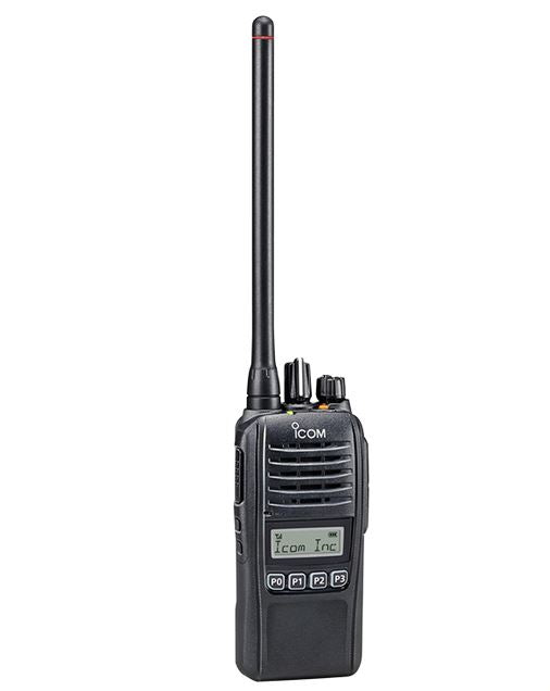Icom IC-F1000S - 136-174Mhz 128 Channel "Simple 4 Key Keypad" - VHF Radio
