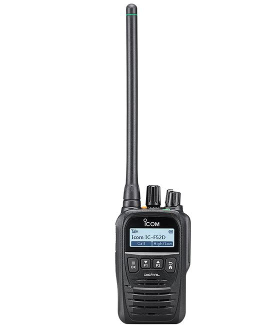 2Way Radio - Icom IC-F52D (VHF) 136-174Mhz