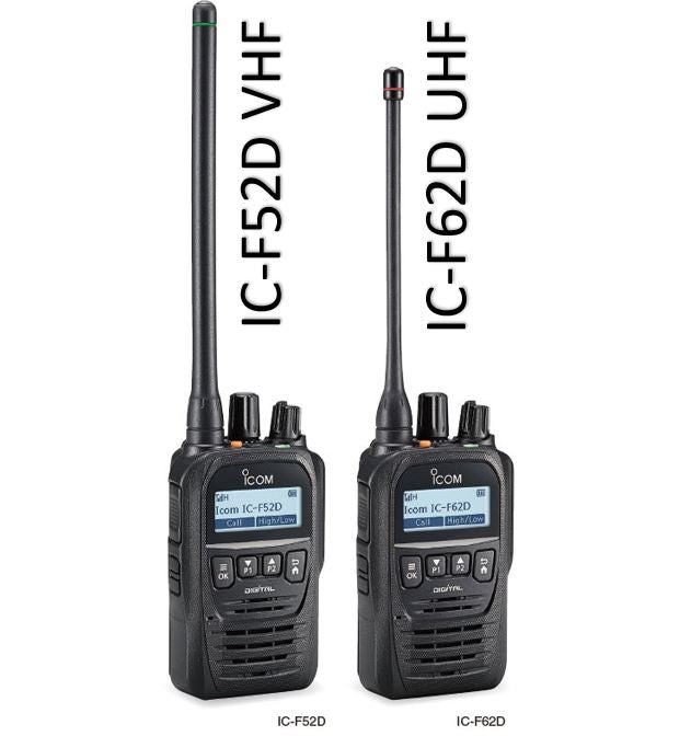 2Way Radio - Icom IC-F52D (VHF) 136-174Mhz