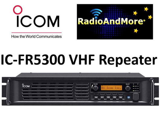 Icom IC-FR5300 50Watts 136-174Mhz - VHF Repeater Analogue + Digital Ready