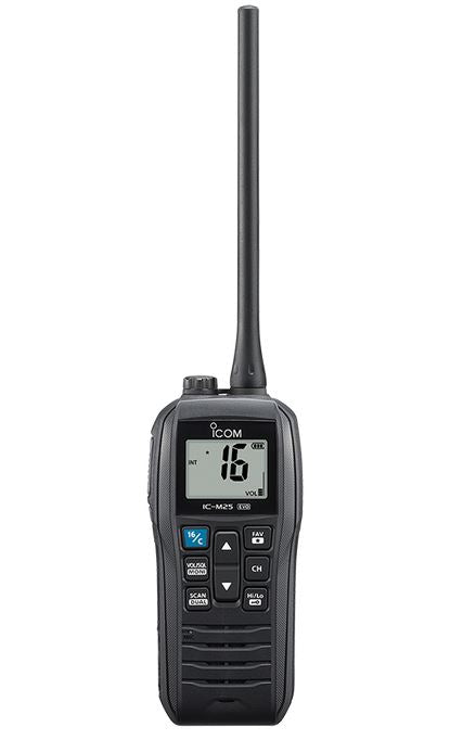 Icom IC-M25EURO-EVO - VHF Marine Radio Handheld