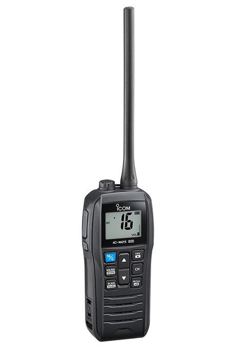 Icom IC-M25EURO-EVO - VHF Marine Radio Handheld