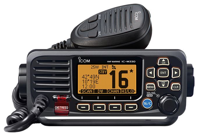 Marine Radio - Icom IC-M330GE-B - VHF Marine Radio