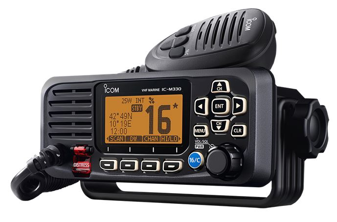 Marine Radio - Icom IC-M330GE-B - VHF Marine Radio