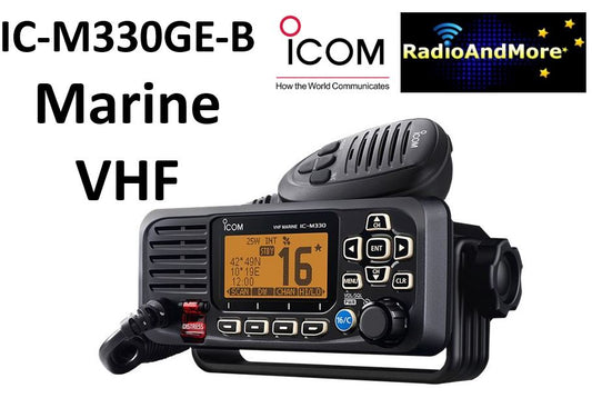Marine Radio - Icom IC-M330GE-B - VHF Marine Radio