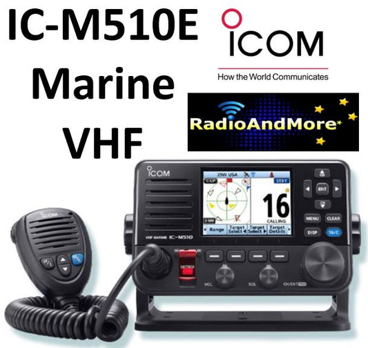 Marine Radio - Icom IC-M510E - VHF Marine Radio