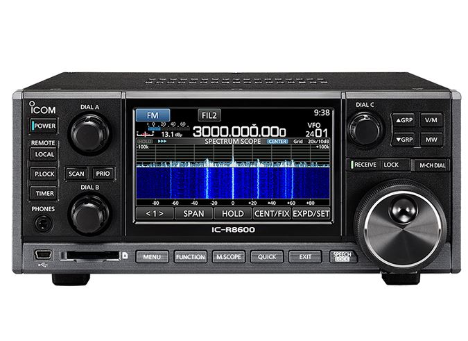 Icom IC-R8600 - Base Station Scanner / Receiver