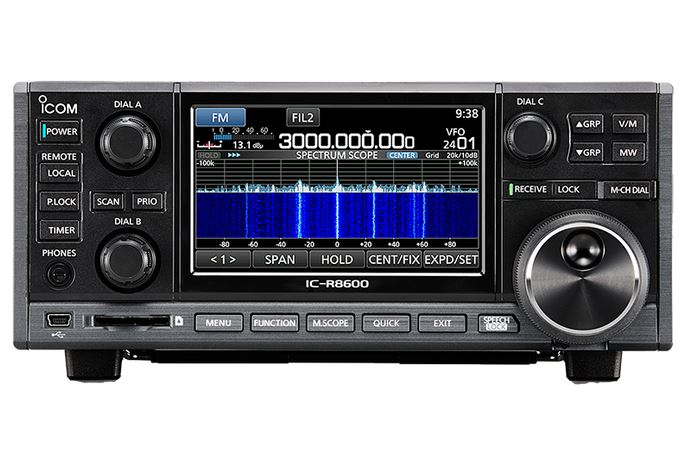 Icom IC-R8600 - Base Station Scanner / Receiver