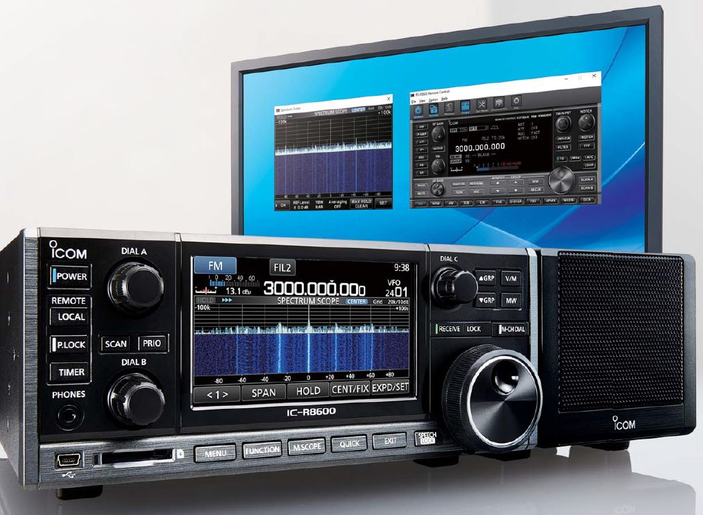 Icom IC-R8600 - Base Station Scanner / Receiver