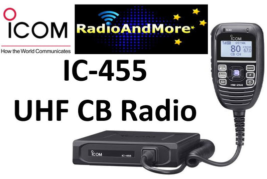 UHF CB Radio - Icom IC-455 - 476-477Mhz