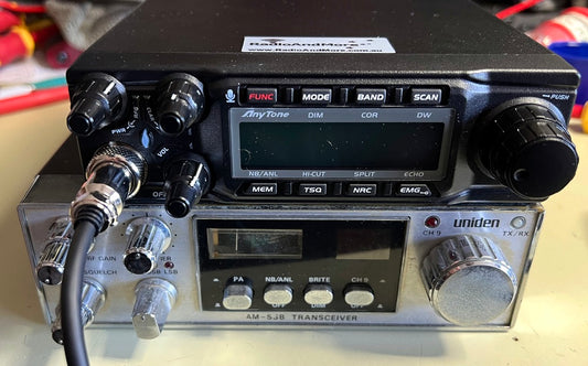 80Watts AM/FM/USB/LSB Anytone "6666-PRO"  Mobile HF CB/Amateur Radio 21-30Mhz*