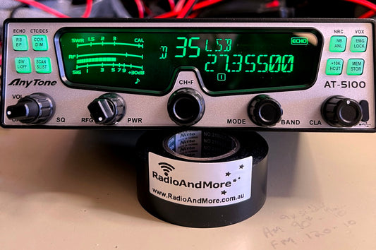 35Watts AM/FM/USB/LSB Anytone "AT-5100"  Mobile HF CB/Amateur Radio