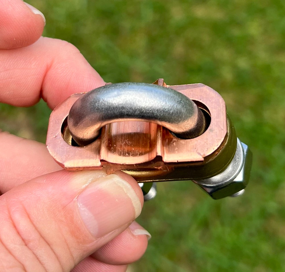Earthing and Antenna System Parts - U-Bolts 35-120 Copper