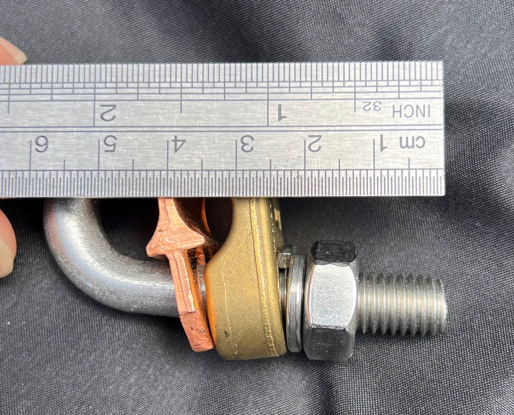 Earthing and Antenna System Parts - U-Bolts 35-120 Copper