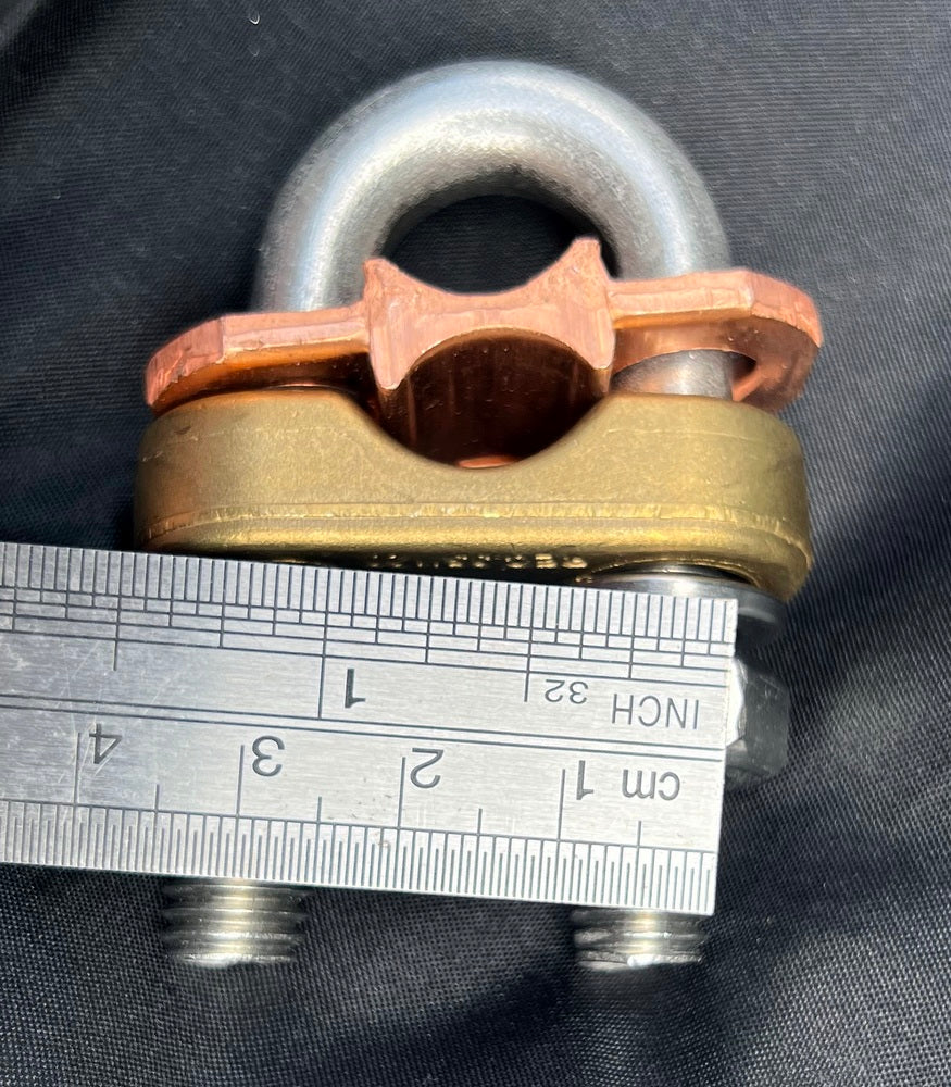 Earthing and Antenna System Parts - U-Bolts 35-120 Copper