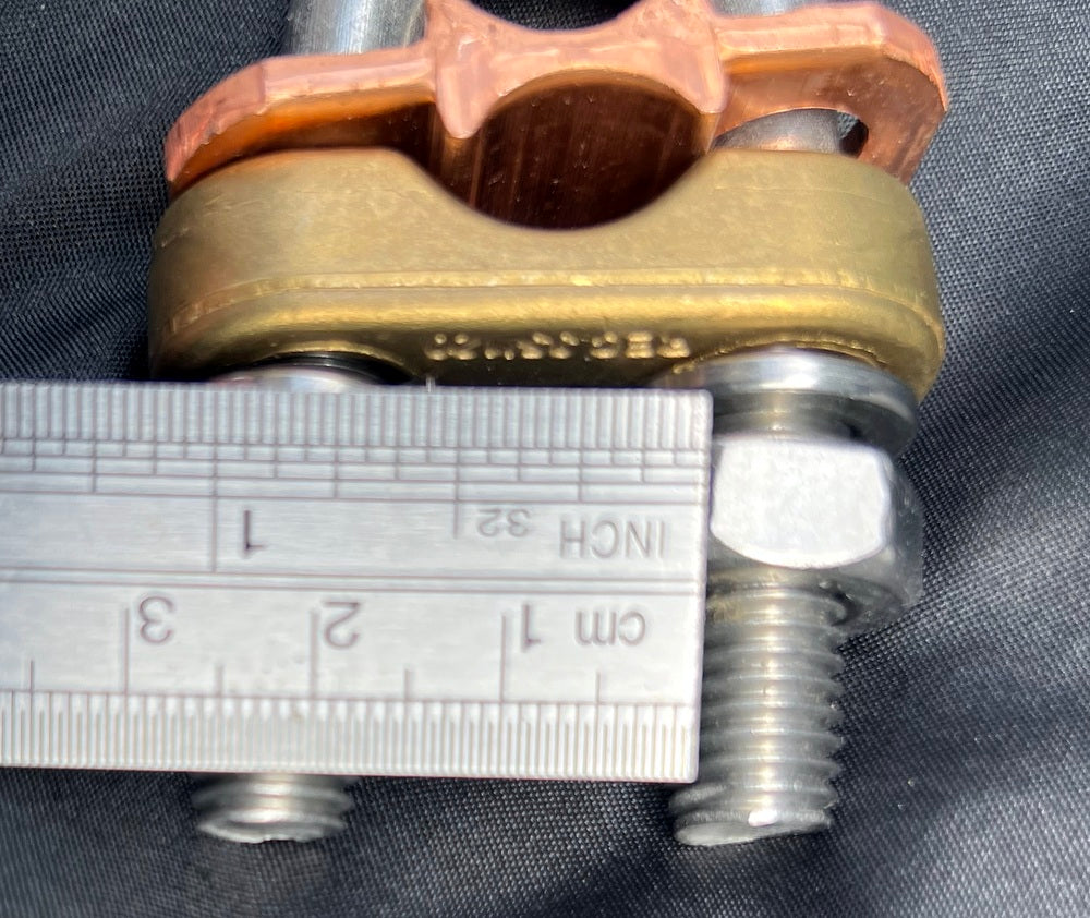 Earthing and Antenna System Parts - U-Bolts 35-120 Copper