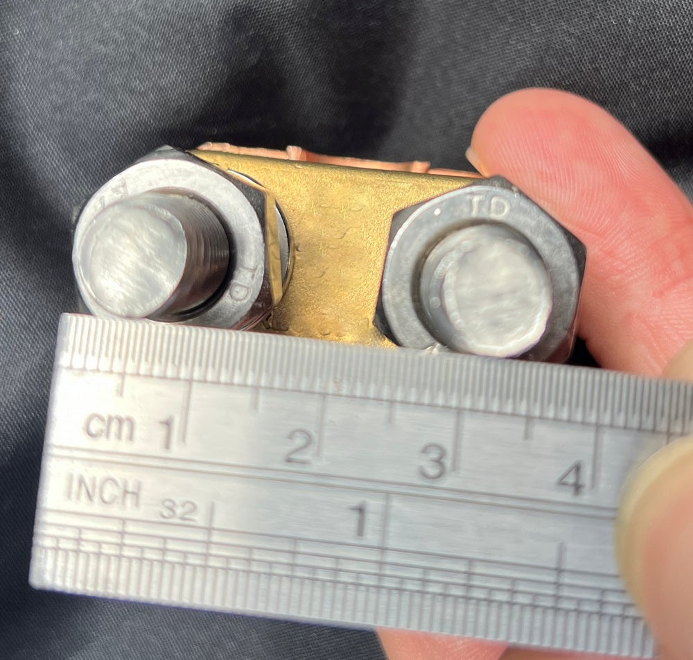 Earthing and Antenna System Parts - U-Bolts 35-120 Copper