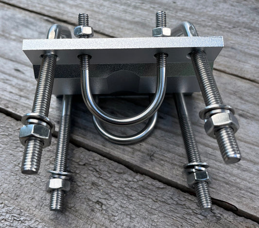 Base Station Antenna Crossover Mount - U-Bolts #2