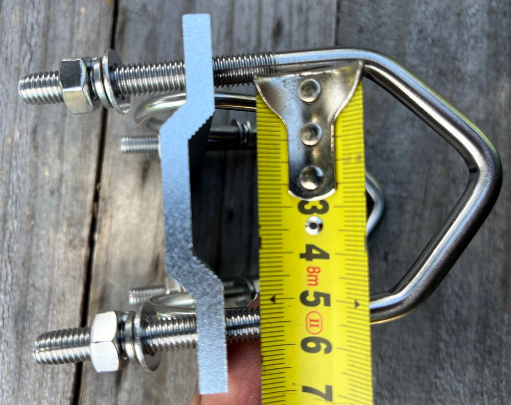 Base Station Antenna Crossover Mount - U-Bolts #2