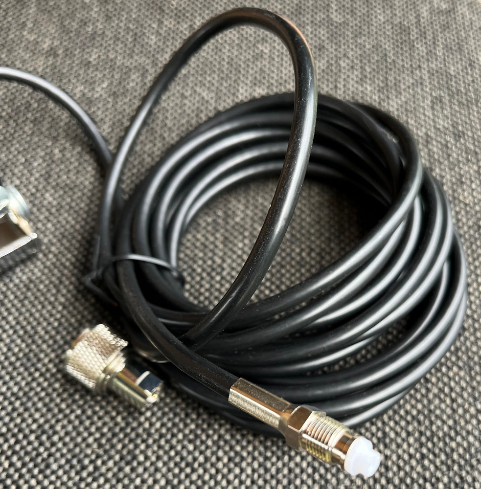 Antenna Mounting Kit #8 - MBC Base, Cable & Mount - SO239 Base 4Meter Coax & Plugs