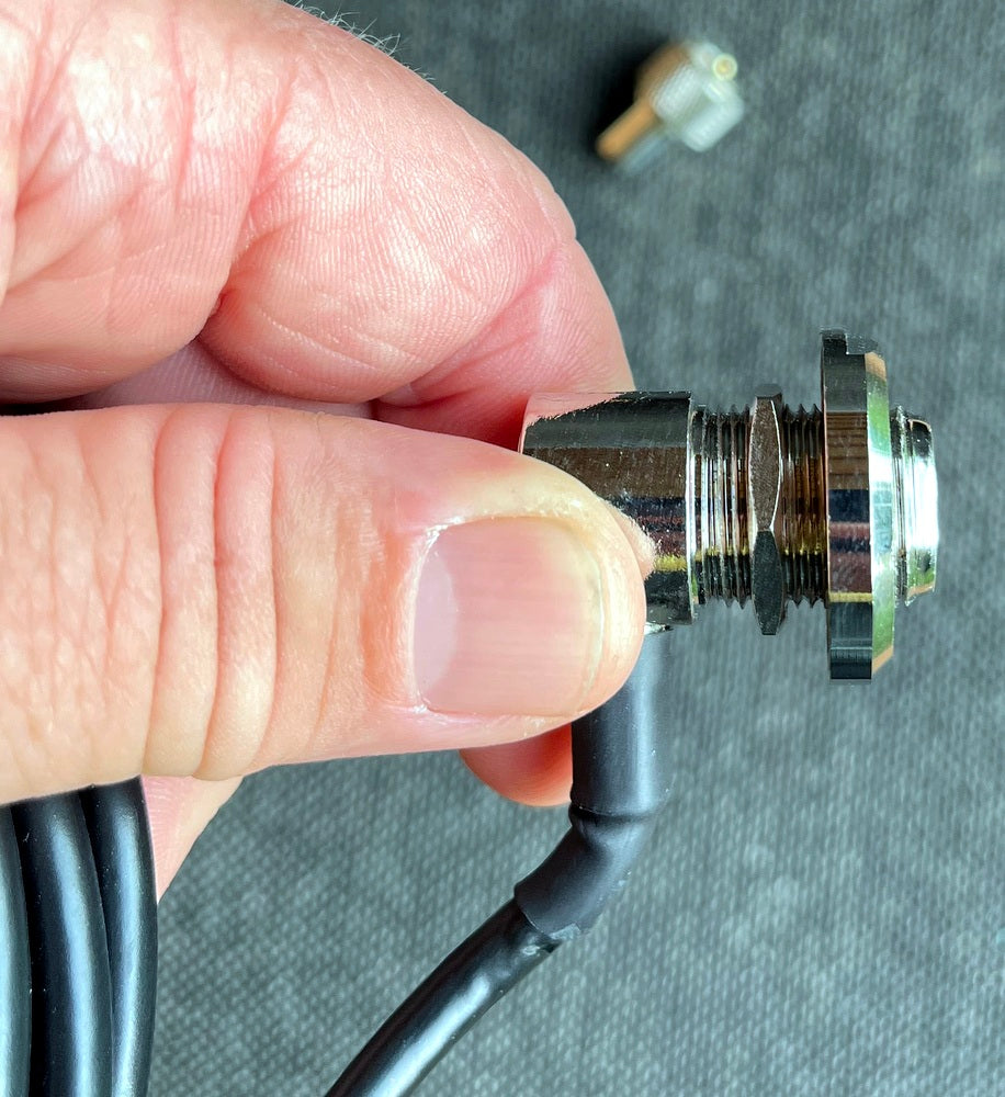 Antenna Mounting Kit #7 - MBC Base, Cable & Mount - SO239 Base 4Meter Coax & Plugs