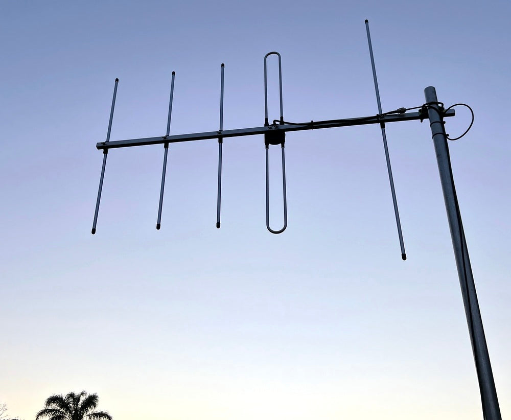 Base Yagi, Beam Antenna VHF 144-175Mhz - 2Way Radio - Marine Radio - Amateur Radio - Directional Antenna