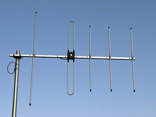 Base Yagi, Beam Antenna VHF 144-175Mhz - 2Way Radio - Marine Radio - Amateur Radio - Directional Antenna