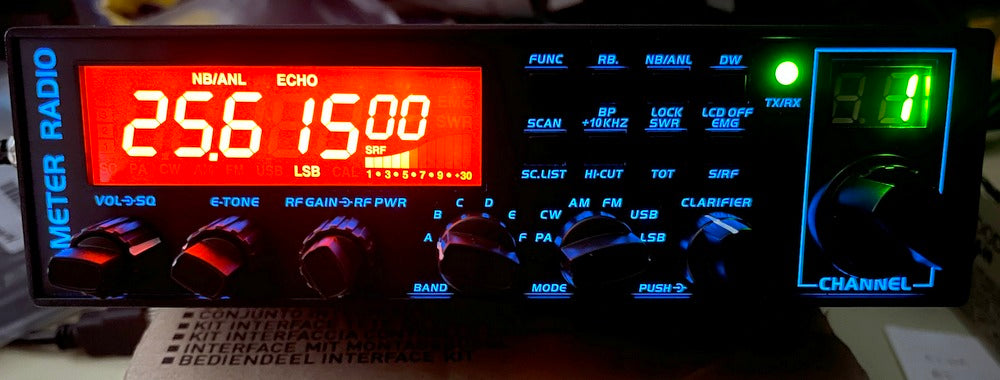 AM/FM/USB/LSB Luiton "Flagship Radio" LT-5558B - Mobile HF CB/Amateur Radio 25-28Mhz*