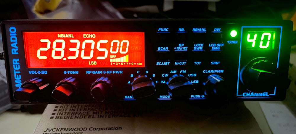AM/FM/USB/LSB Luiton "Flagship Radio" LT-5558B - Mobile HF CB/Amateur Radio 25-28Mhz*