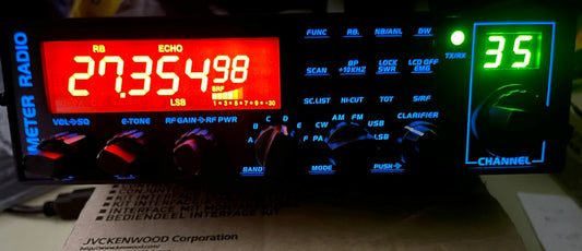 AM/FM/USB/LSB Luiton "Flagship Radio" LT-5558B - Mobile HF CB/Amateur Radio 25-28Mhz*