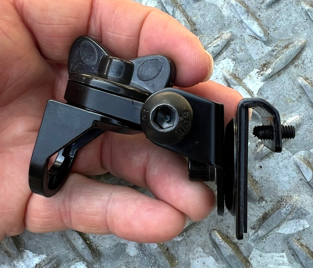 Bracket #1 - Antenna Mount 2-Axis Bracket