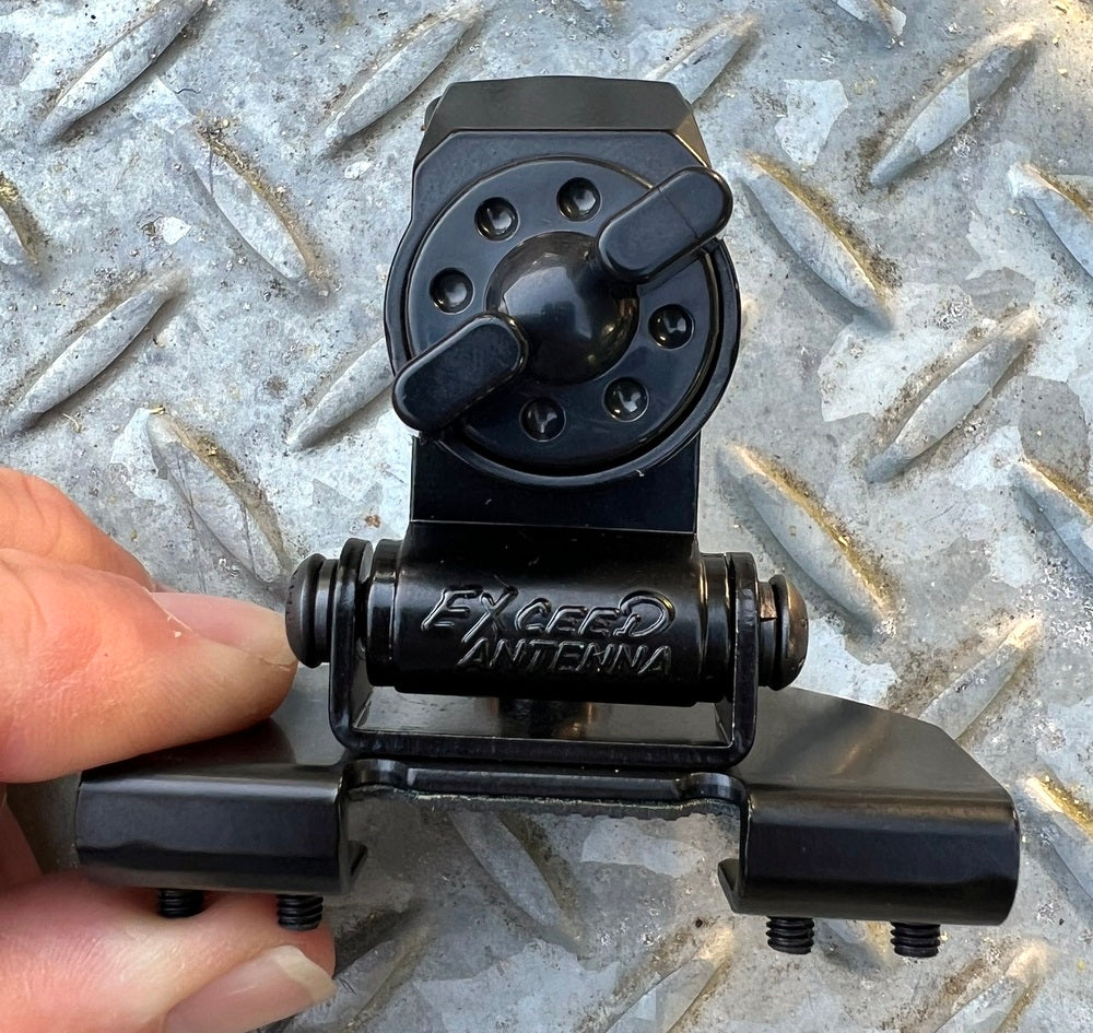 Bracket #4 - Antenna Mount 3-Axis Adjustment Trunk Bracket With Tilt-Angle Adjustment