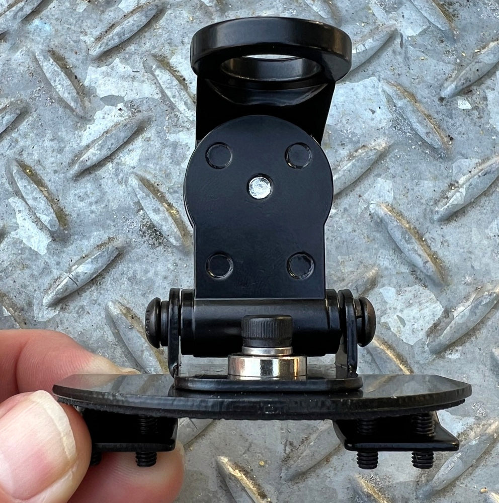 Bracket #4 - Antenna Mount 3-Axis Adjustment Trunk Bracket With Tilt-Angle Adjustment