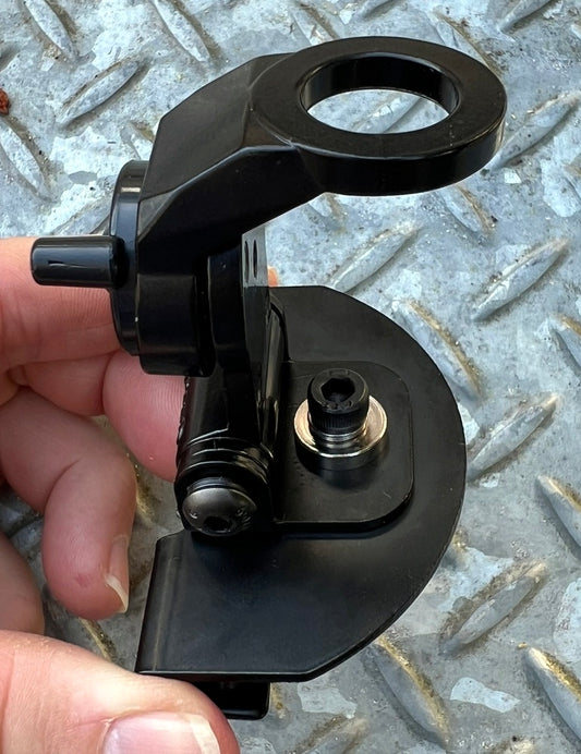 Bracket #4 - Antenna Mount 3-Axis Adjustment Trunk Bracket With Tilt-Angle Adjustment