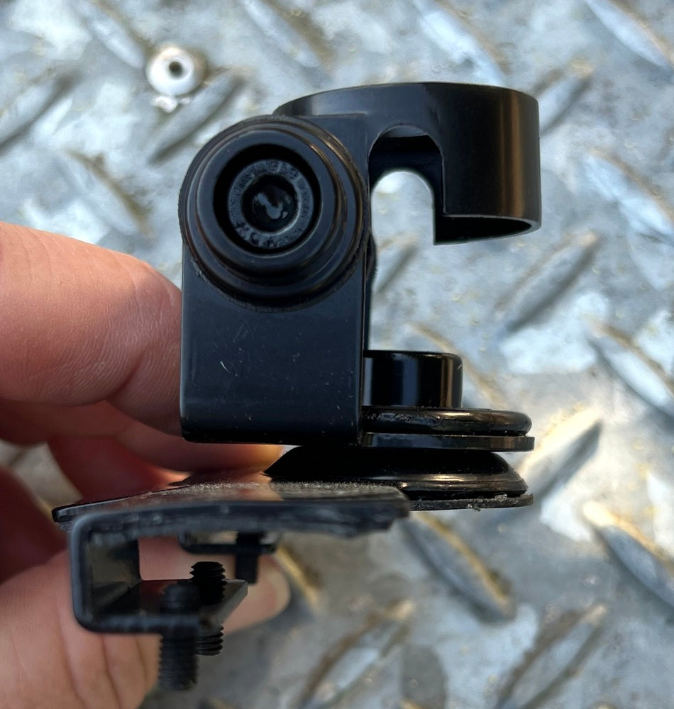 Bracket #21 - Antenna Mount Trunk Bracket With Tilt, Angle Adjustment