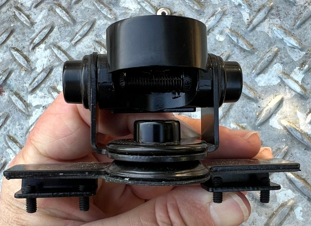 Bracket #21 - Antenna Mount Trunk Bracket With Tilt, Angle Adjustment
