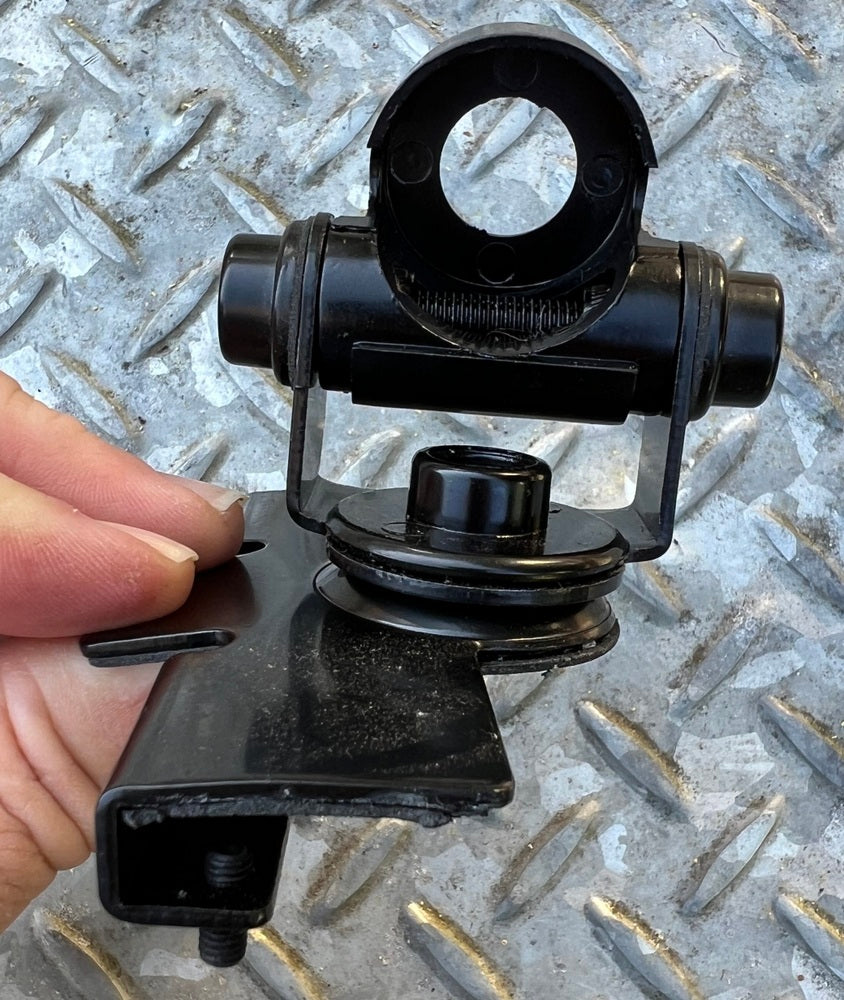 Bracket #21 - Antenna Mount Trunk Bracket With Tilt, Angle Adjustment