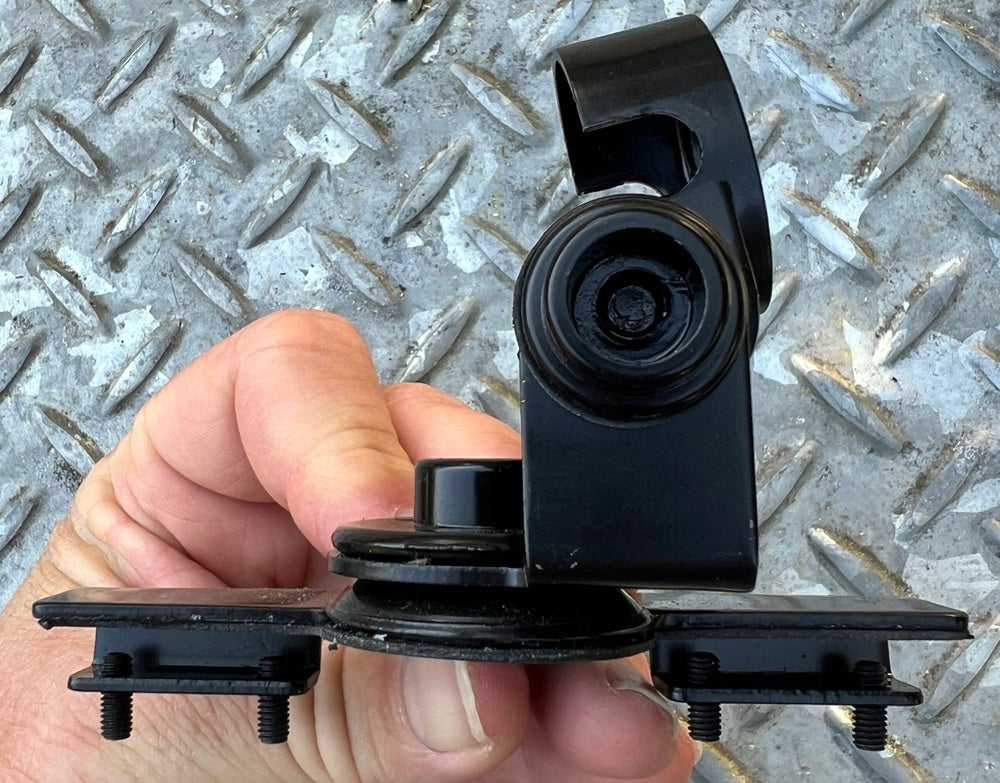 Bracket #21 - Antenna Mount Trunk Bracket With Tilt, Angle Adjustment