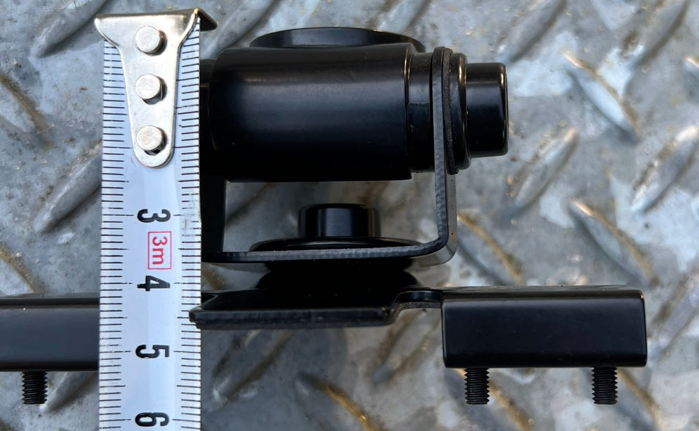 Bracket #21 - Antenna Mount Trunk Bracket With Tilt, Angle Adjustment