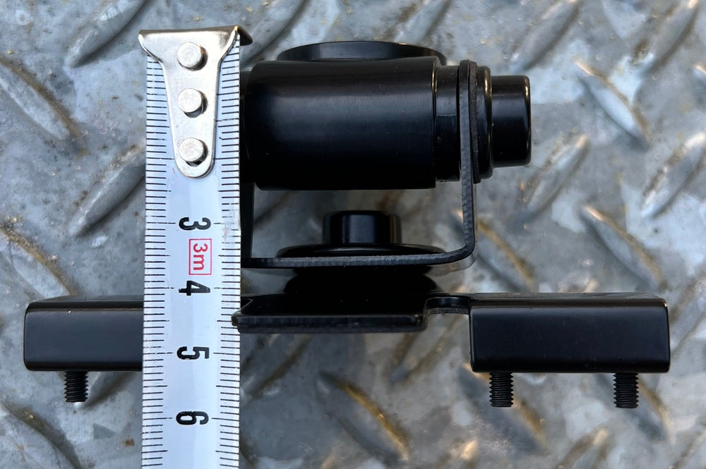 Bracket #21 - Antenna Mount Trunk Bracket With Tilt, Angle Adjustment