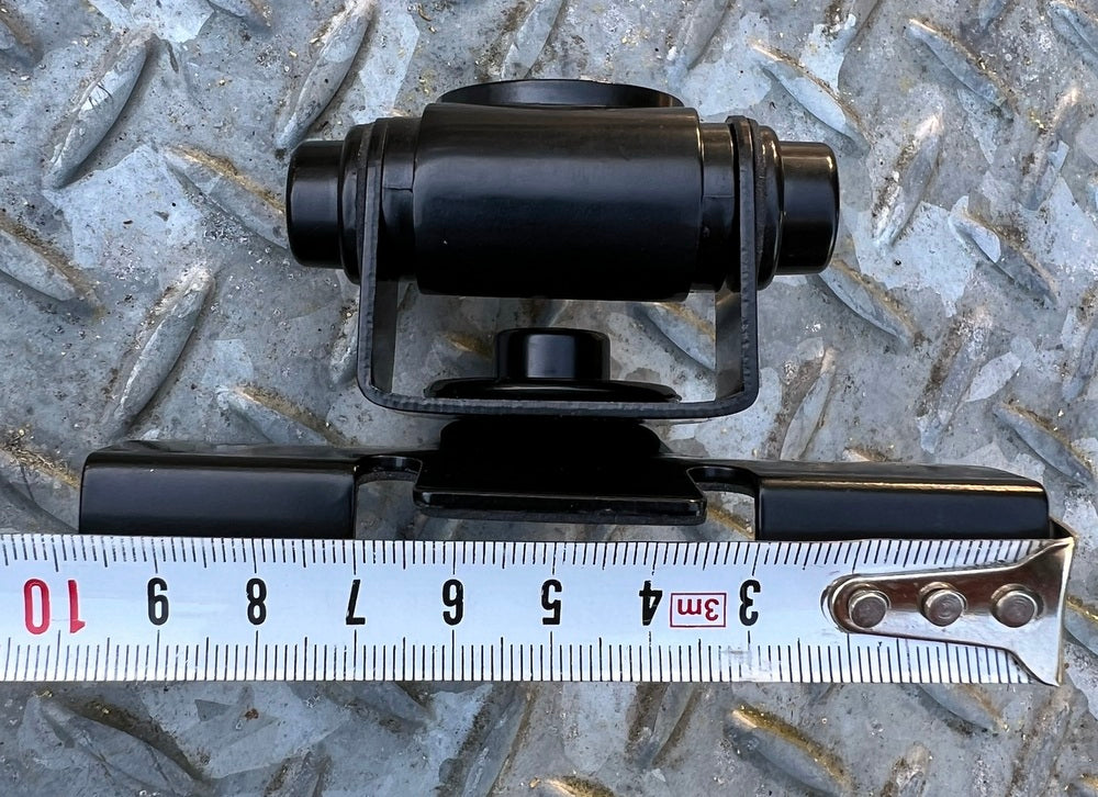 Bracket #21 - Antenna Mount Trunk Bracket With Tilt, Angle Adjustment