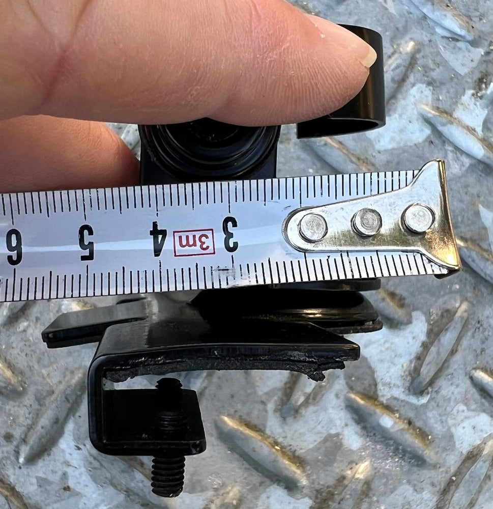 Bracket #21 - Antenna Mount Trunk Bracket With Tilt, Angle Adjustment