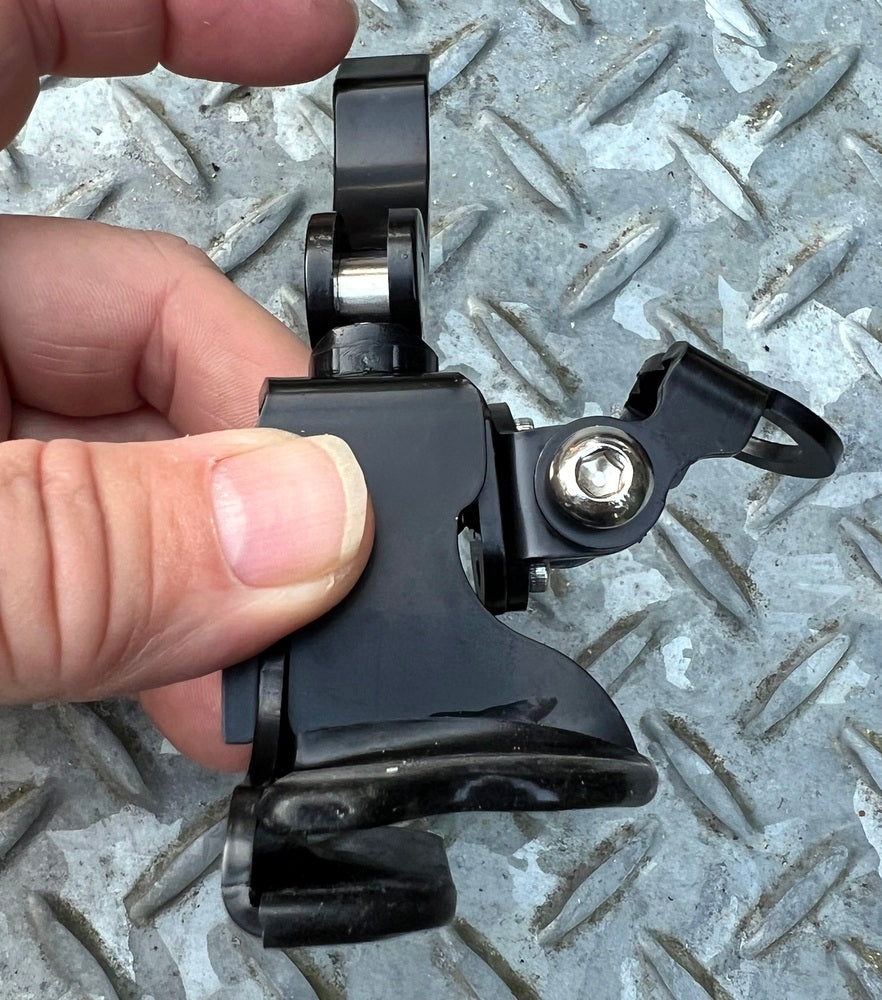 Bracket #100 - Quick Antenna Mount Installed And Removed By Hand