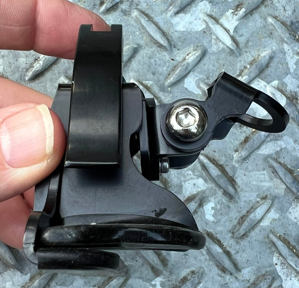Bracket #100 - Quick Antenna Mount Installed And Removed By Hand