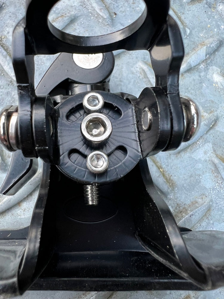 Bracket #100 - Quick Antenna Mount Installed And Removed By Hand