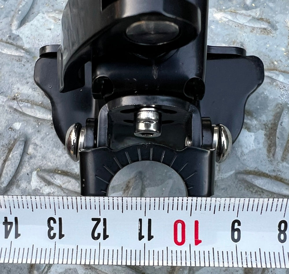 Bracket #100 - Quick Antenna Mount Installed And Removed By Hand