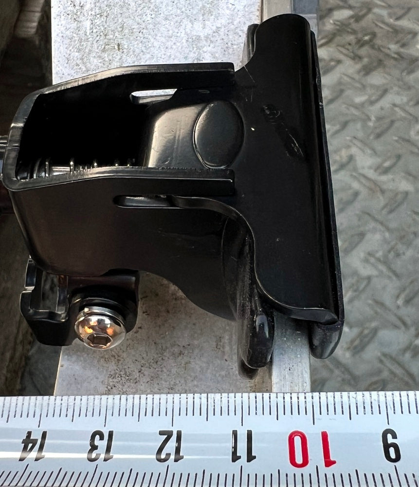 Bracket #100 - Quick Antenna Mount Installed And Removed By Hand