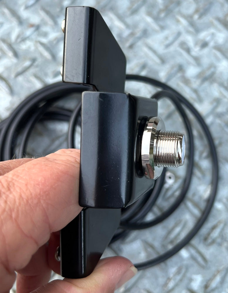 Mobile Base & Lead #5 - Antenna Base + Mount + Lead & PL259 Plug